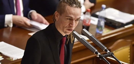 Šéf Pirátů Ivan Bartoš.