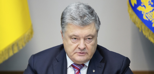Prezident Ukrajiny Petro Porošenko.