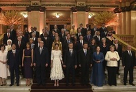 Státníci na summitu G20.