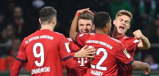 Bayern Mnichov se dočkal vítězství po třech zápasech. 