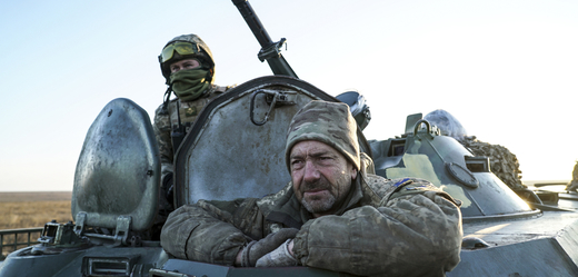 Vojáci ukrajinské armády (ilustrační foto).