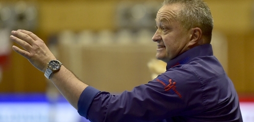Jan Bašný uznal, že Rumunky byly v zápase lepší než Češky. 