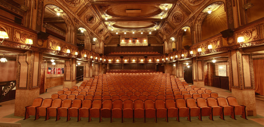 Kino Lucerna.