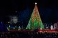 Národní vánoční strom ve Washingtonu letos slavnostně rozsvítil americký prezident Donald Trump s rodinou.