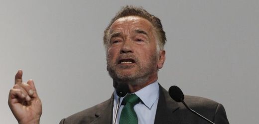 Herec a bývalý kalifornský guvernér Arnold Schwarzenegger.