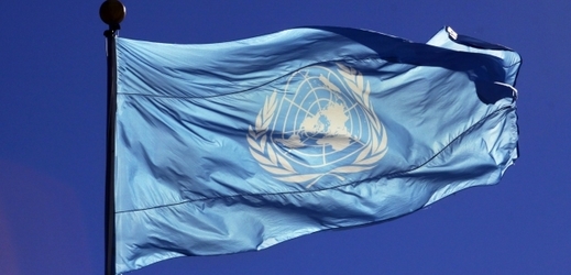 Vlajka OSN.