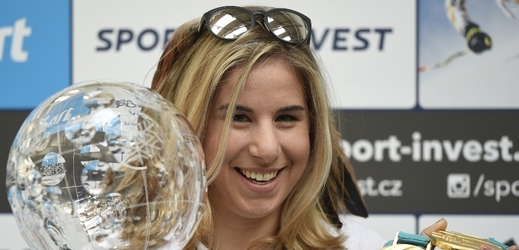 Ester Ledecká je mezi nejlepšími čtyřmi sportovci za rok 2018.