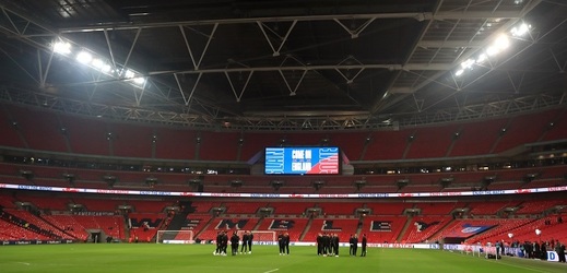 Národní tým se představí ve Wembley.