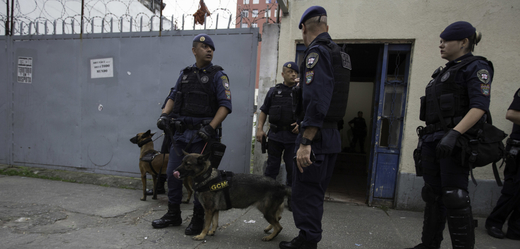 Brazilská policie (ilustrační foto).