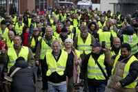 Ve žlutých vestách se protestuje také v Belgii a Nizozemsku.