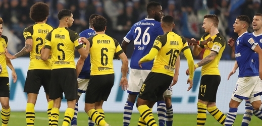 Dortmund porazil Schalke na jeho půdě 1:2. 