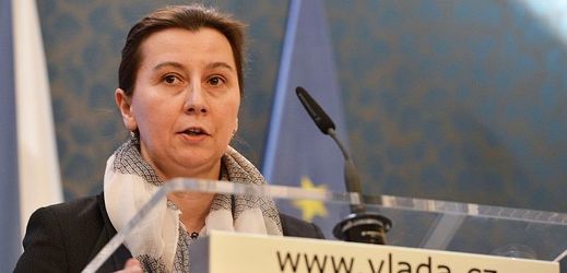 Vládní zmocněnkyně pro lidská práva Martina Štěpánková.