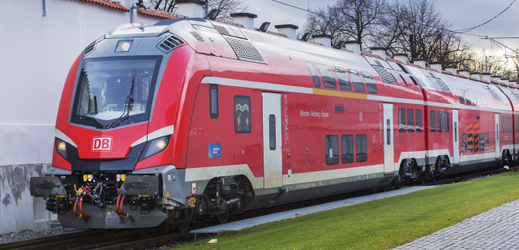 Patrový vlak Škoda pro Deutsche Bahn.