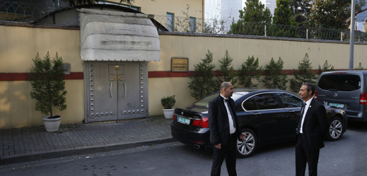 Saúdskoarabské velvyslanectví v Turecku.