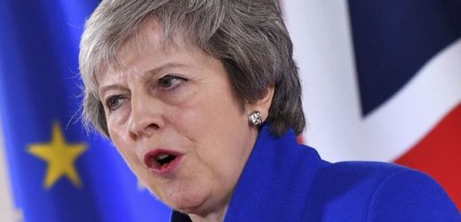 Britská premiérka Theresa Mayová.