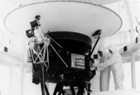 Voyager 2, ilustrační fotografie. 