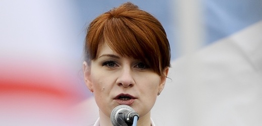 Ruska Marija Butinová se hodlá přiznat k nezákonnému lobbingu.