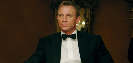 Daniel Craig, současný představitel Jamese Bonda.