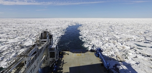 Arktický oceán.