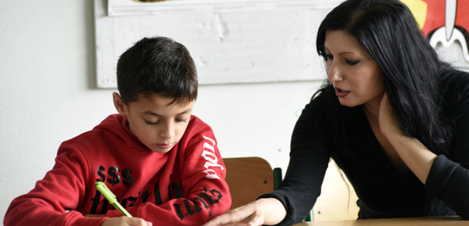 Pomoc asistentek pedagoga může být pro integraci romských dětí mnohdy klíčová.