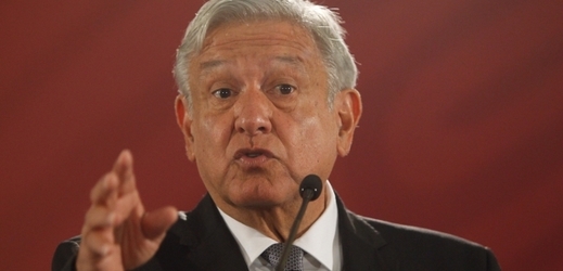 Mexický prezident López Obrador.