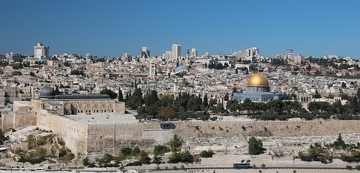Jeruzalém. 