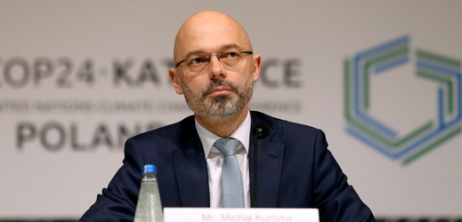 Náměstek polského ministra ochrany životního prostředí Michal Kurtyka.