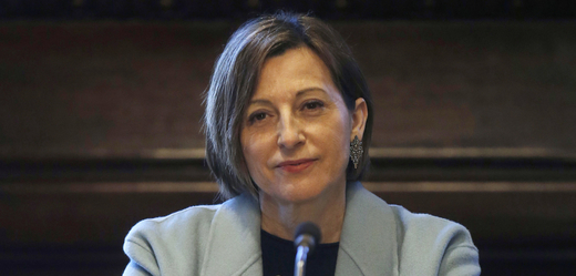 Bývalá předsedkyně katalánského parlamentu Carme Forcadellová.