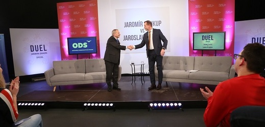 Předseda Senátu Jaroslav Kubera (ODS) byl hostem Duelu Speciál s Jaromírem Soukupem.