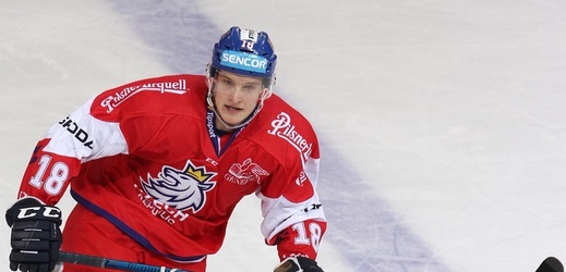 Útočník Dominik Kubalík navázal v hokejové reprezentaci tam, kde na turnaji Karjala končil.