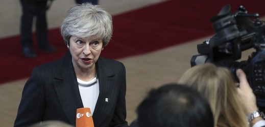 Britská premiérka Theresa Mayová přednesla své návrhy a poté odešla ze sídla EU.