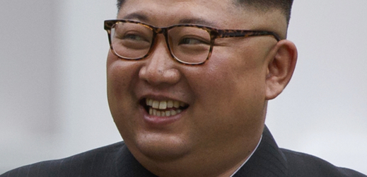 Severokorejský diktátor Kim Čong-un. 