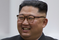 Severokorejský diktátor Kim Čong-un. 