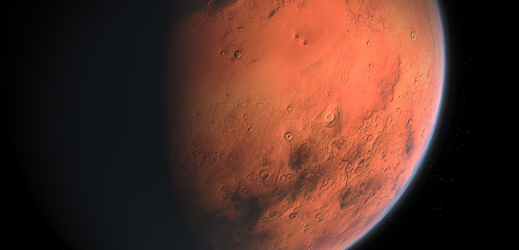 Mars, ilustrační foto.