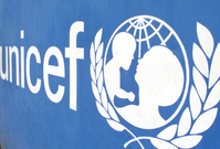 Logo UNICEF.