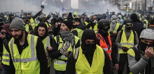 Žluté vesty chystají na sobotu další demonstraci proti Macronově politice.