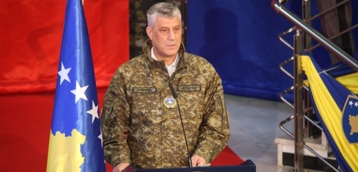 Kosovský prezident Hashim Thaçi.