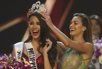 Miss Universe roku 2018: Catriona Elisa Grayová z Filipín.