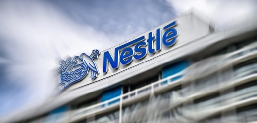 Logo Nestlé.