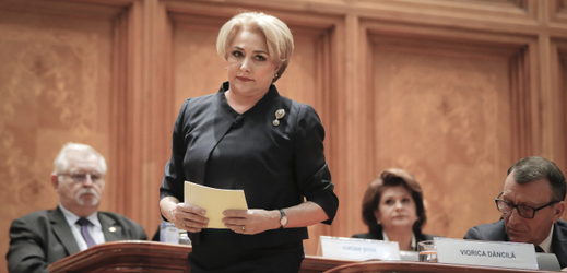 Předsedkyně rumunské vlády Viorica Dancilaová.