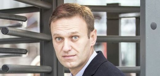 Ruský opoziční vůdce Alexej Navalnyj.