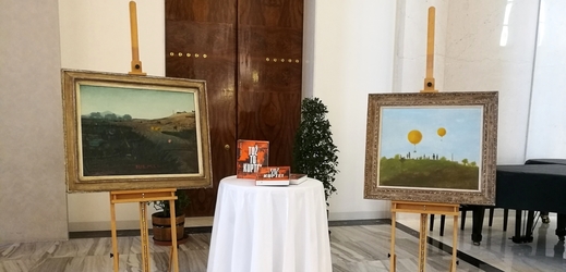 Pražský hrad koupil za 11 milionů korun dva obrazy Kamila Lhotáka.