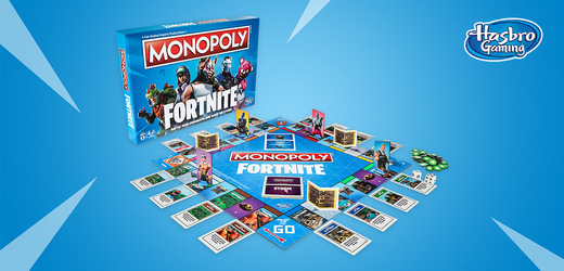 Populární Fortnite je snad nezastavitelné, nyní dobývá Monopoly