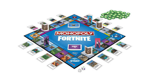 Populární Fortnite je snad nezastavitelné, nyní dobývá Monopoly
