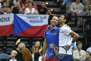 Novak Djokovič a Radek Štěpánek jsou velcí přátelé.