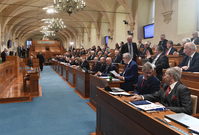Zasedání Senátu, ilustrační foto.