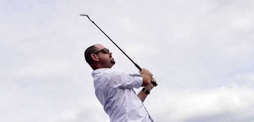 Rory Sabbatini patřil kdysi do světové desítky golfistů. 