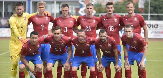 Čeští fotbalisté dále zůstali v novém vydání žebříčku na své pozici.