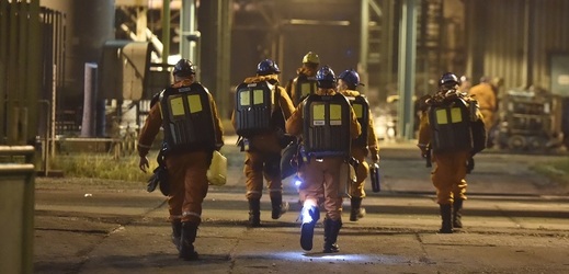 Výbuch metanu způsobil devastaci některých důlních pracovišť.