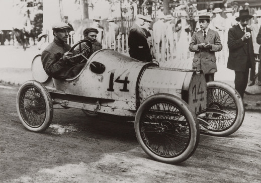 Bugatti Type 13.